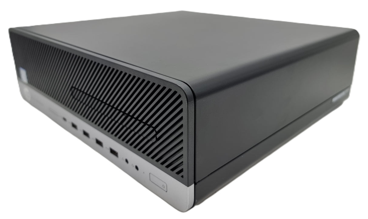 HP EliteDesk 800 G5 SFF PC, Core i7 8th Gen, 8GB RAM, 256GB SSD, Windows 11
