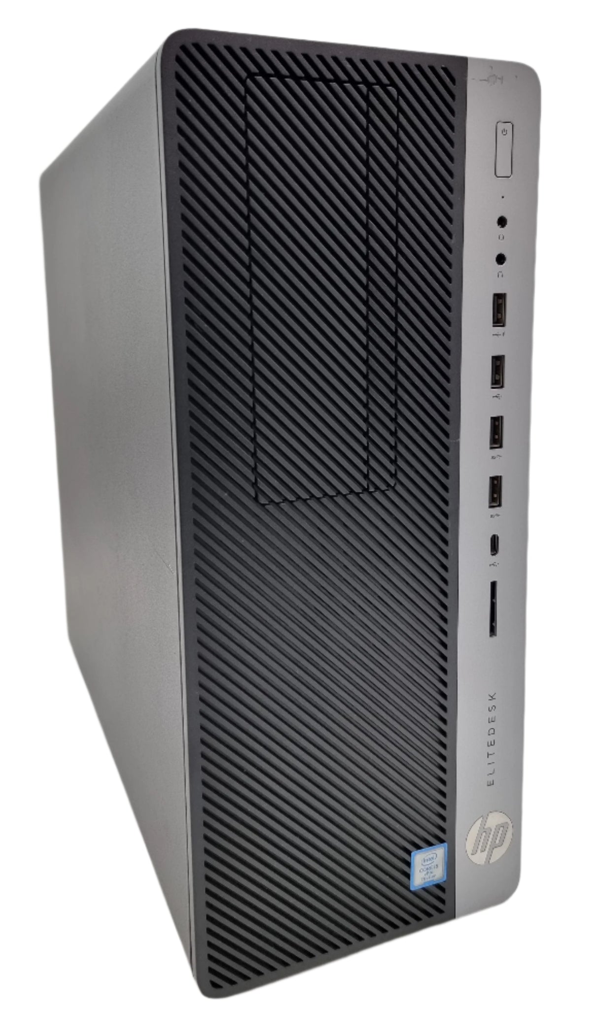 HP EliteDesk 800 G3 Tour, Core i5 7e génération, 8 Go de RAM, 256 Go de SSD, Win 10
