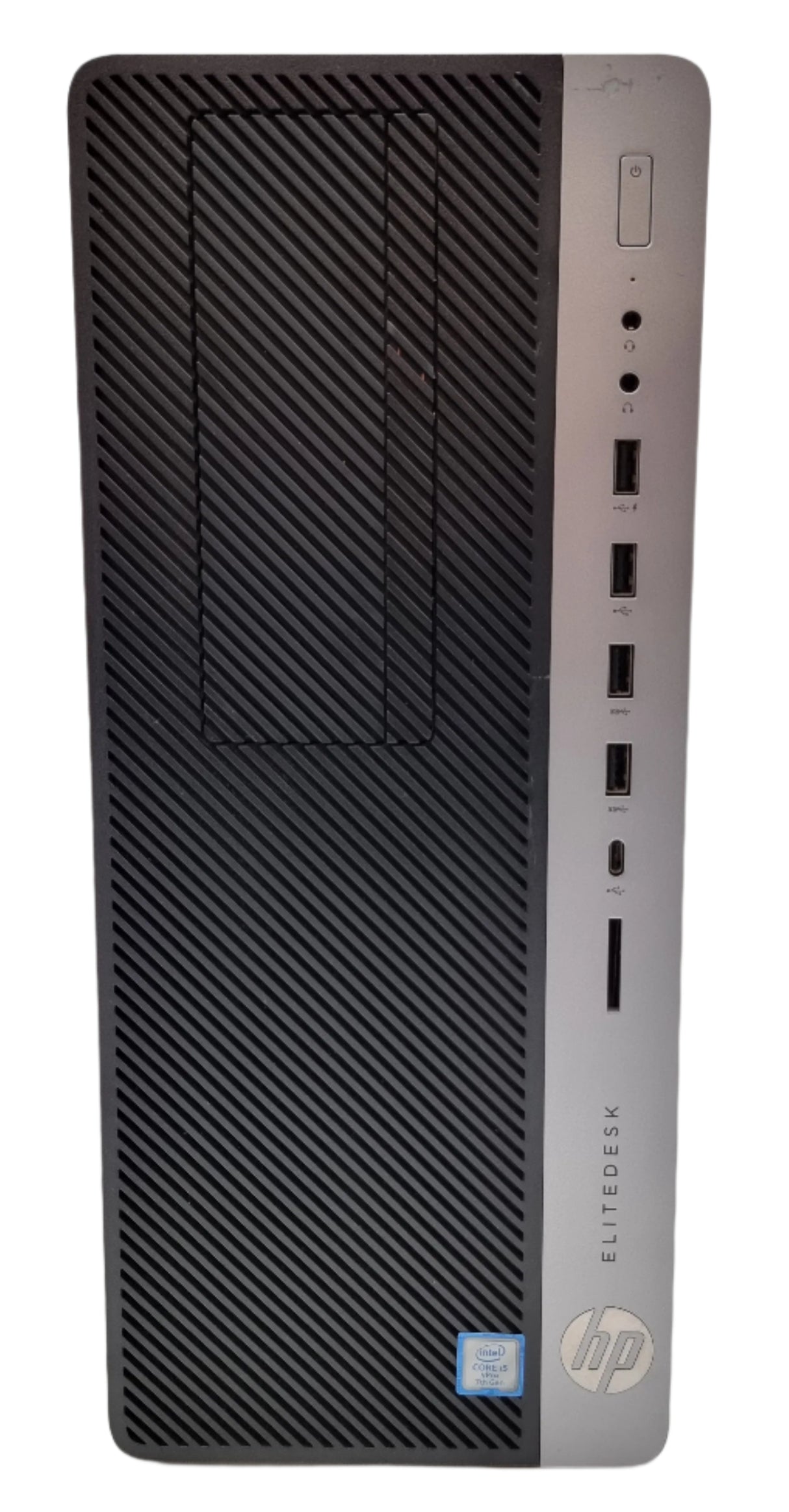 HP EliteDesk 800 G3 Tour, Core i5 7e génération, 8 Go de RAM, 256 Go de SSD, Win 10