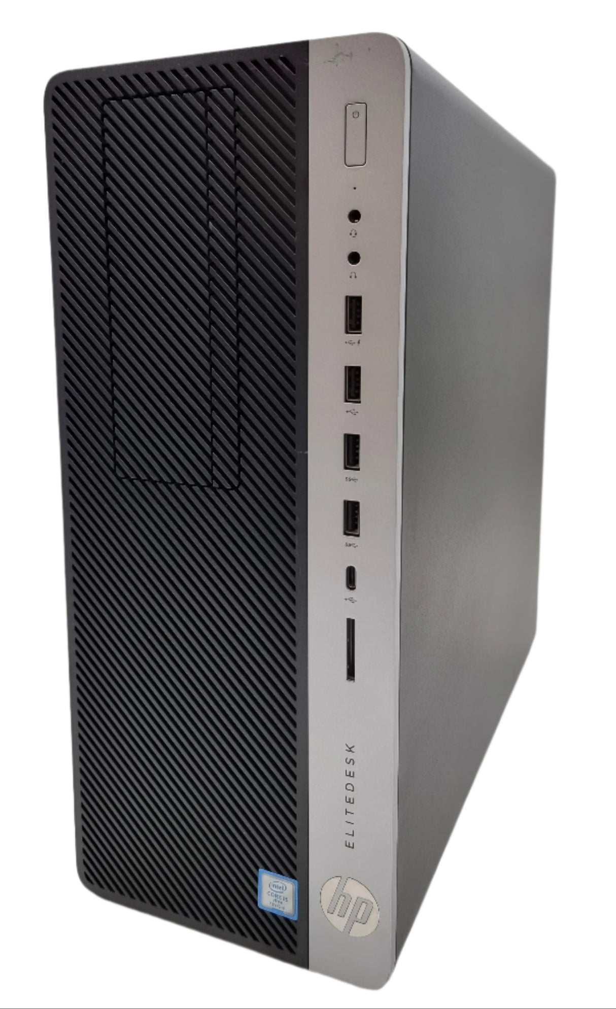 HP EliteDesk 800 G3 Tour, Core i5 7e génération, 8 Go de RAM, 256 Go de SSD, Win 10