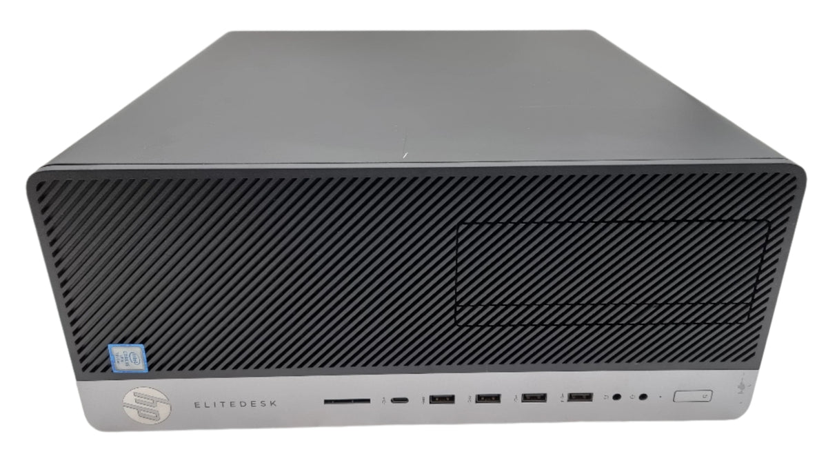 HP EliteDesk 800 G3 Tour, Core i5 7e génération, 8 Go de RAM, 256 Go de SSD, Win 10