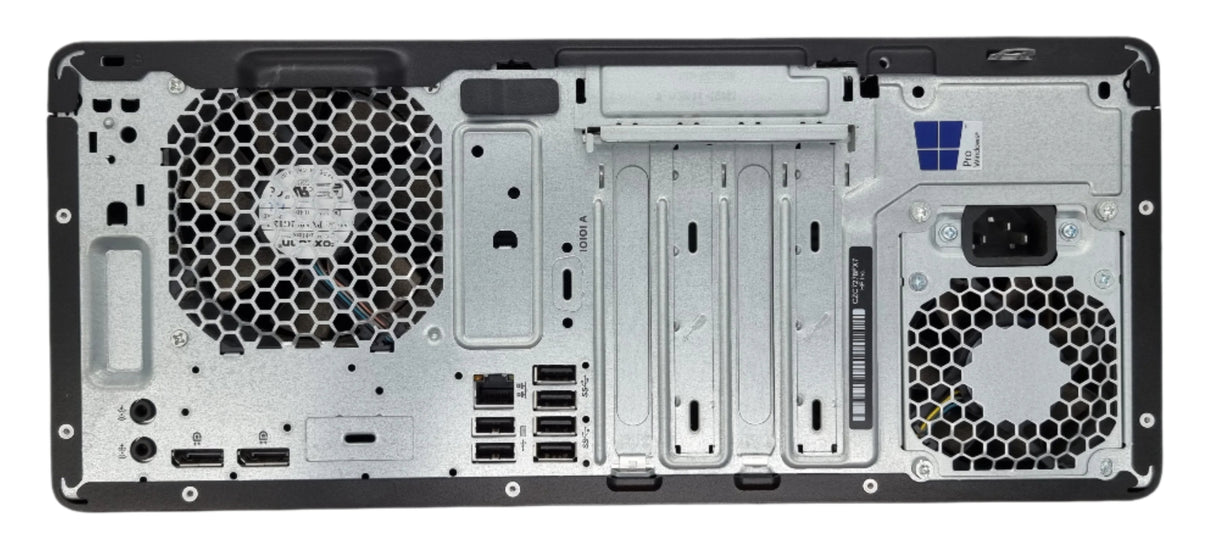 HP EliteDesk 800 G3 Tour, Core i5 7e génération, 8 Go de RAM, 256 Go de SSD, Win 10