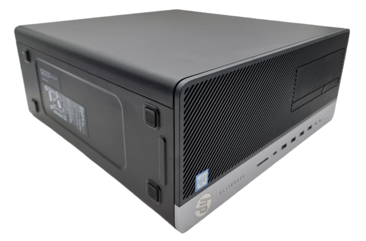 HP EliteDesk 800 G3 Tour, Core i5 7e génération, 8 Go de RAM, 256 Go de SSD, Win 10