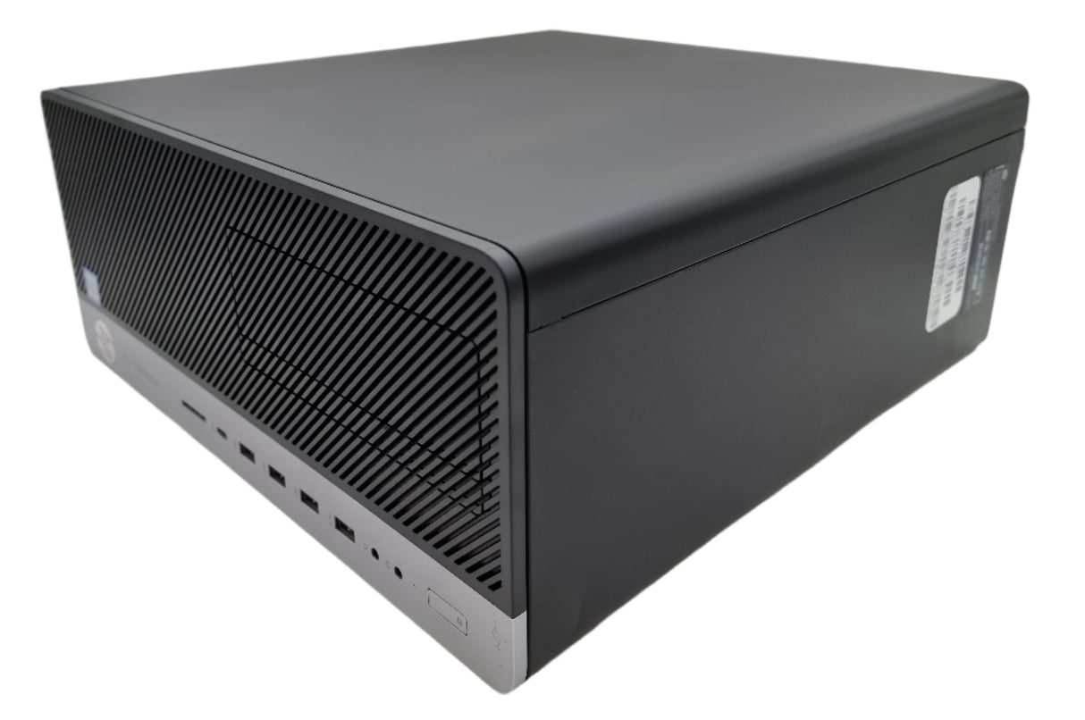 HP EliteDesk 800 G3 Tour, Core i5 7e génération, 8 Go de RAM, 256 Go de SSD, Win 10