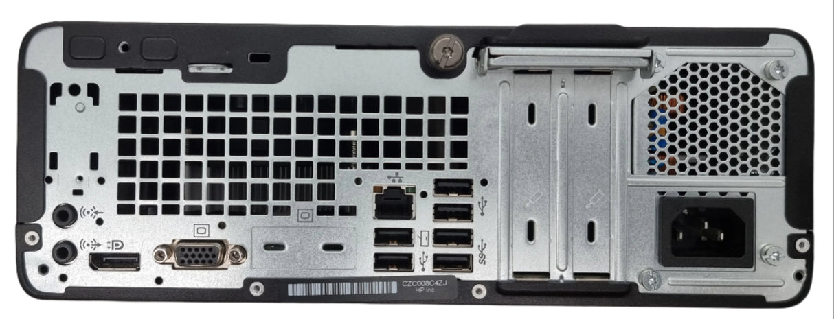 HP ProDesk 400 G6 SFF PC, Core i5 9th Gen, 8GB RAM, 256GB SSD, Windows 11