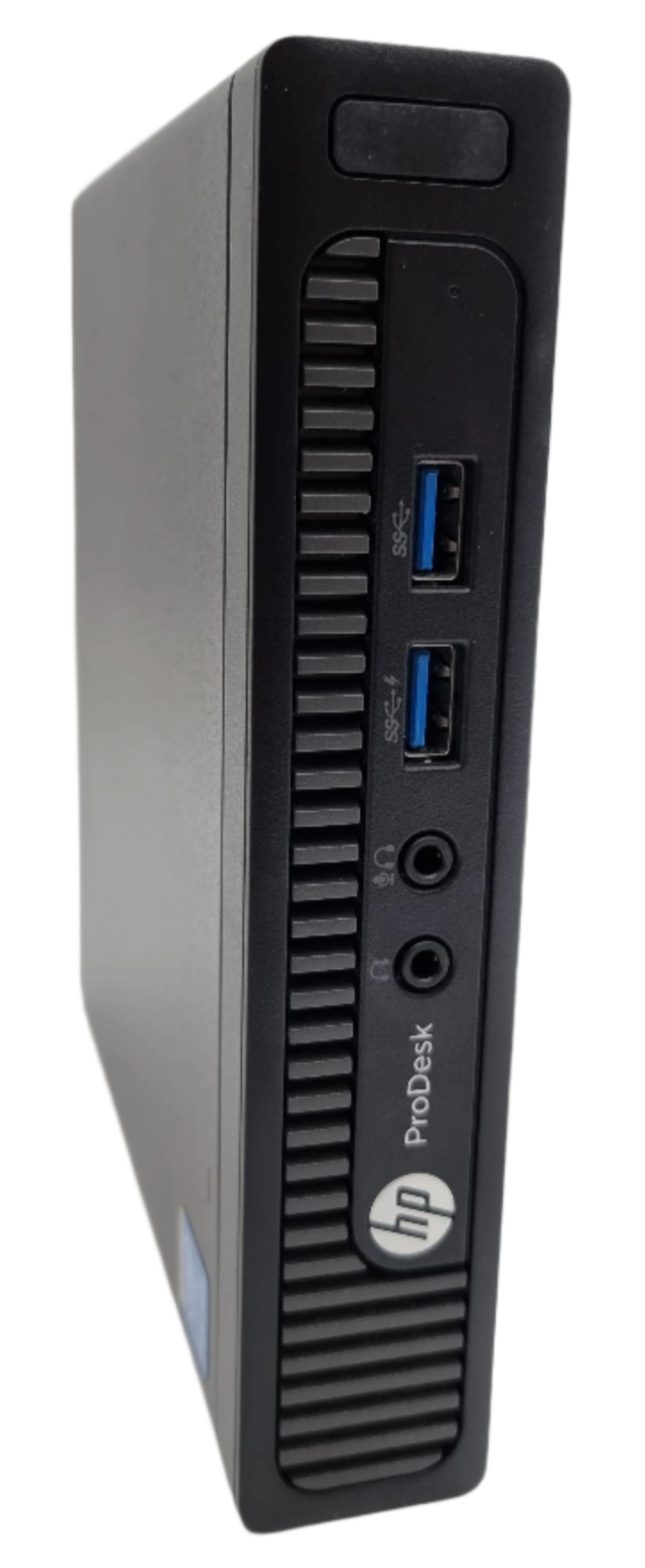 HP ProDesk 600 G1 Micro PC, Pentium G3240T, 8 Go de RAM, SSD de 128 Go, Win 10