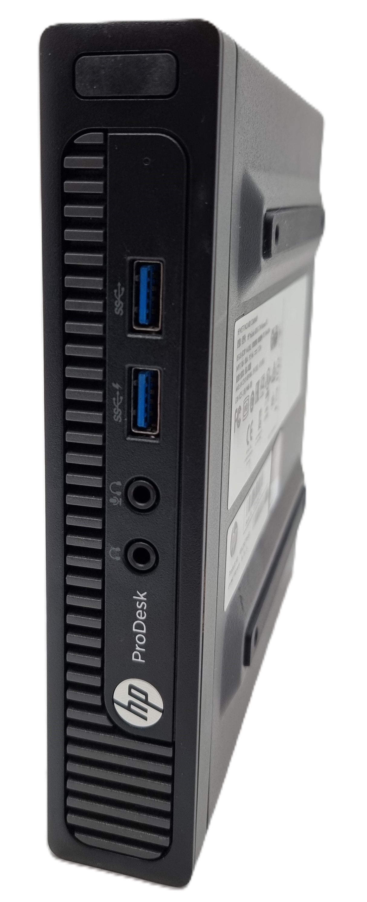 HP ProDesk 600 G1 Micro PC, Pentium G3240T, 8 Go de RAM, SSD de 128 Go, Win 10