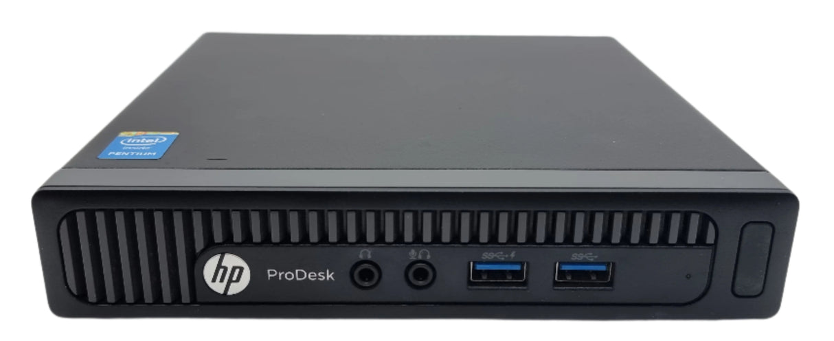 HP ProDesk 600 G1 Micro PC, Pentium G3240T, 8 Go de RAM, SSD de 128 Go, Win 10
