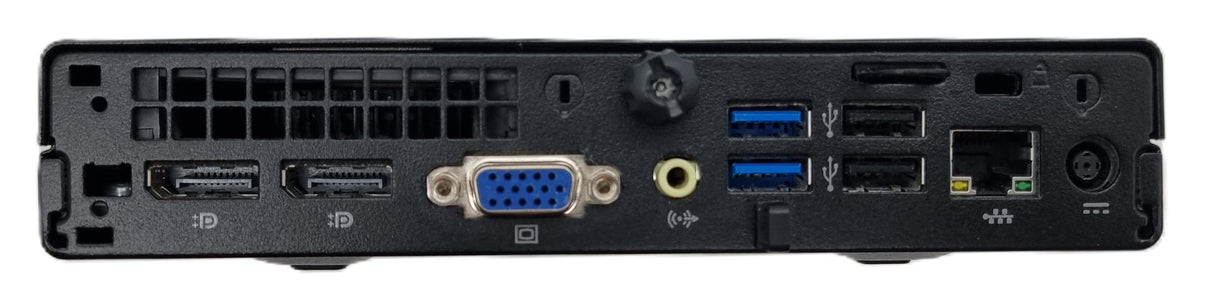HP ProDesk 600 G1 Micro PC, Pentium G3240T, 8 Go de RAM, SSD de 128 Go, Win 10