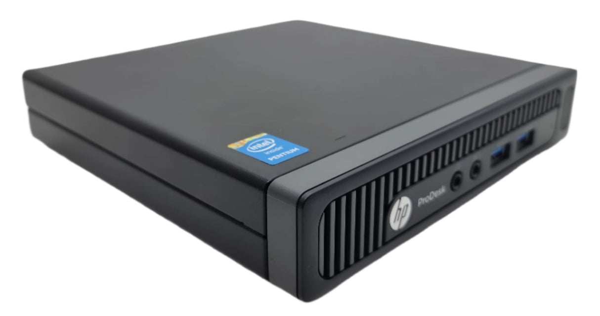 HP ProDesk 600 G1 Micro PC, Pentium G3240T, 8 Go de RAM, SSD de 128 Go, Win 10