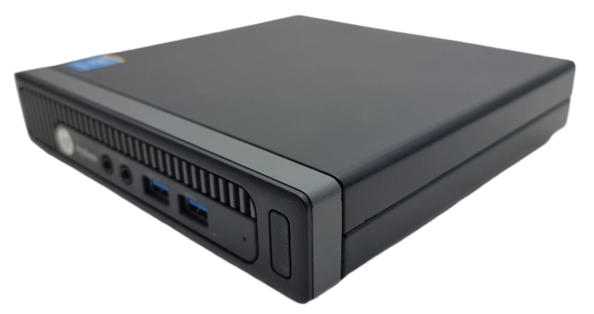 HP ProDesk 600 G1 Micro PC, Pentium G3240T, 8 Go de RAM, SSD de 128 Go, Win 10