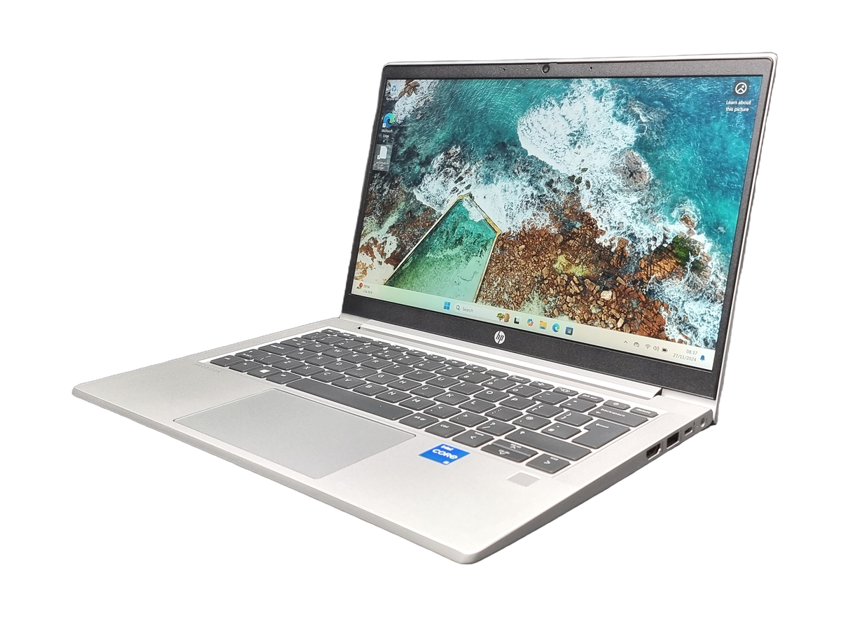 HP ProBook 430 G8 Laptop, 13.3" Core i5 11th Gen, 8GB RAM, 256GB SSD, Windows 11