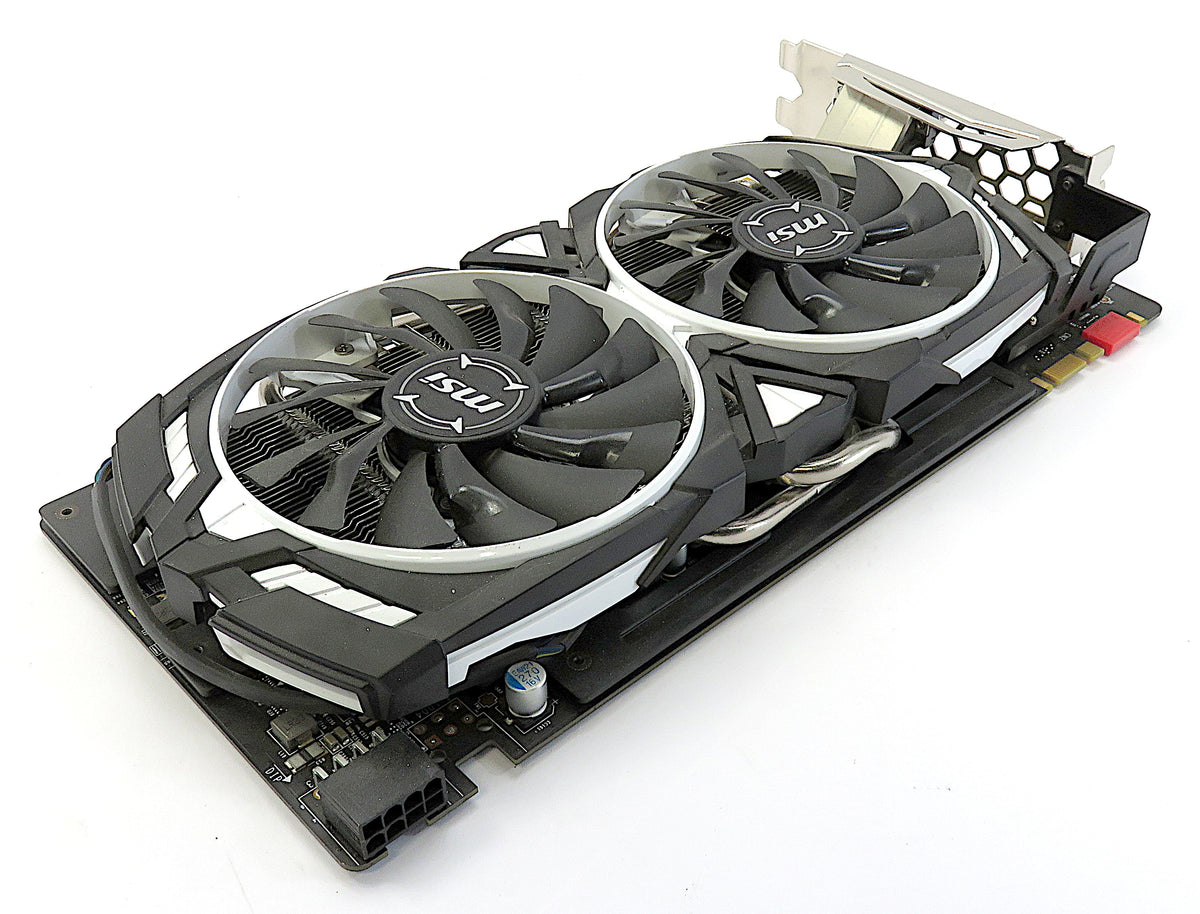 Carte graphique MSI Nvidia GeForce GTX 1070 Armor OC 8 Go GDDR5 3xDP, HDMI, DVI-D