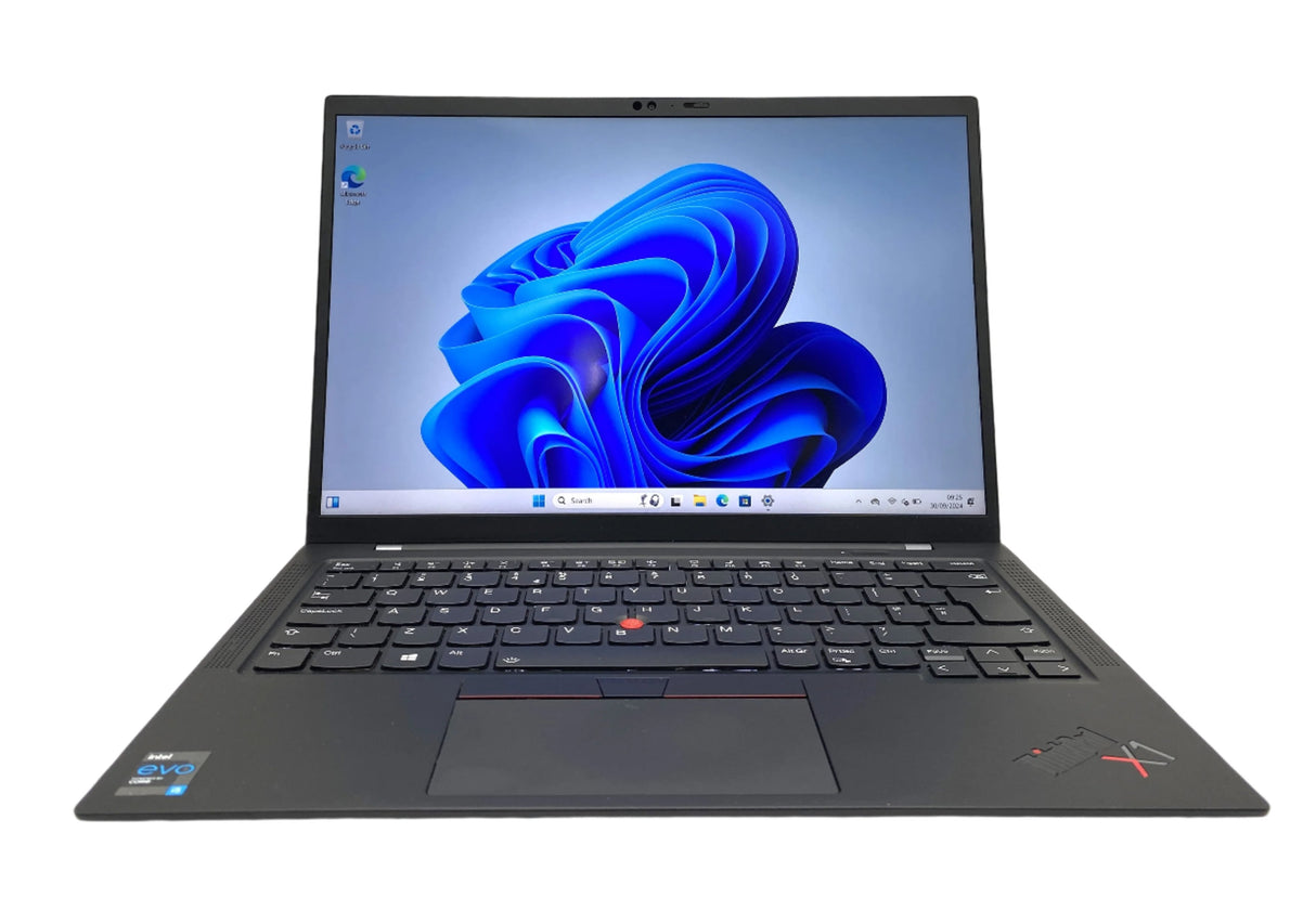 Lenovo ThinkPad X1 Carbon 9th Gen, 14" i5 11th Gen, 16GB RAM, 256GB SSD, Win11