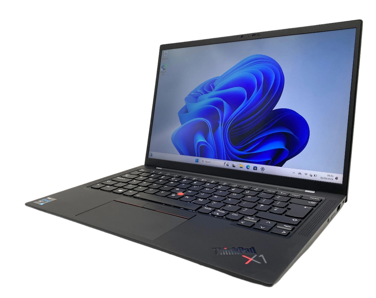 Lenovo ThinkPad X1 Carbon 9th Gen, 14" i5 11th Gen, 16GB RAM, 256GB SSD, Win11