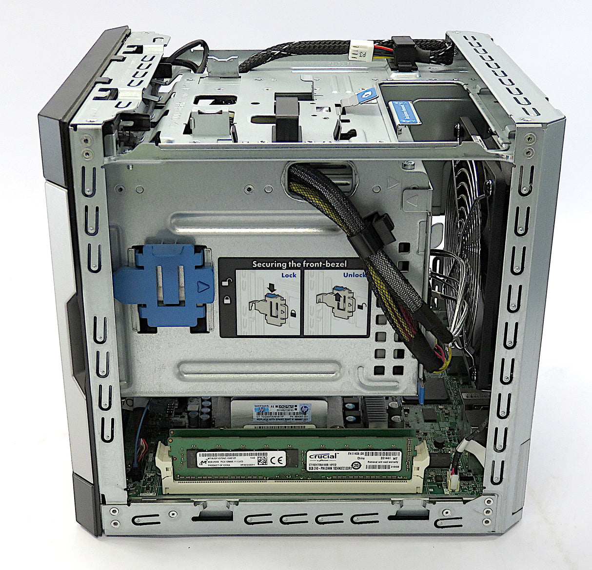 HP ProLiant Microserver Gen8: Xeon E3-1220Lv2 CPU, 16GB ECC RAM, 4x Trays+Screws