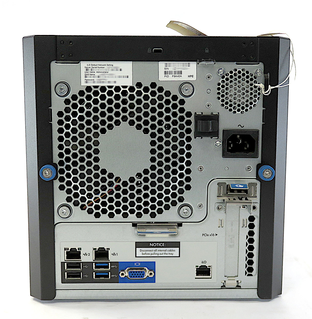 HP ProLiant Microserver Gen8: Xeon E3-1220Lv2 CPU, 16GB ECC RAM, 4x Trays+Screws