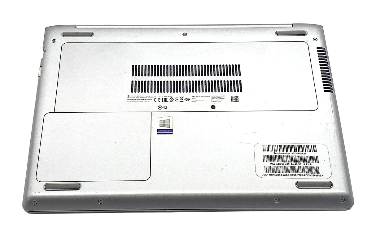 HP ProBook 430 G5 Laptop, 13.3" Core i5 8th Gen, 8GB RAM, 256GB SSD, Windows 11