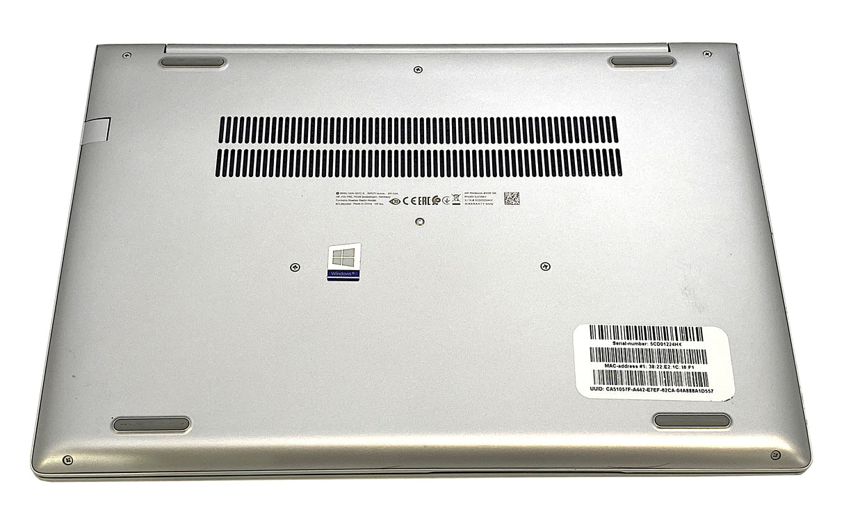 Ordinateur portable HP ProBook 455R G6, 15,6" Ryzen 5, 8 Go RAM, 256 Go SSD, Windows 11