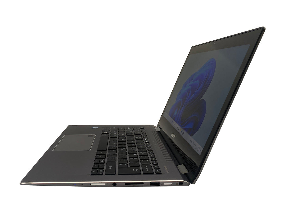 Ordinateur portable Acer Spin SP513-53N, 13,3" Core i5 8e génération, 8 Go de RAM, SSD 256 Go, Win 11