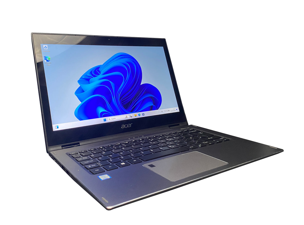 Ordinateur portable Acer Spin SP513-53N, 13,3" Core i5 8e génération, 8 Go de RAM, SSD 256 Go, Win 11