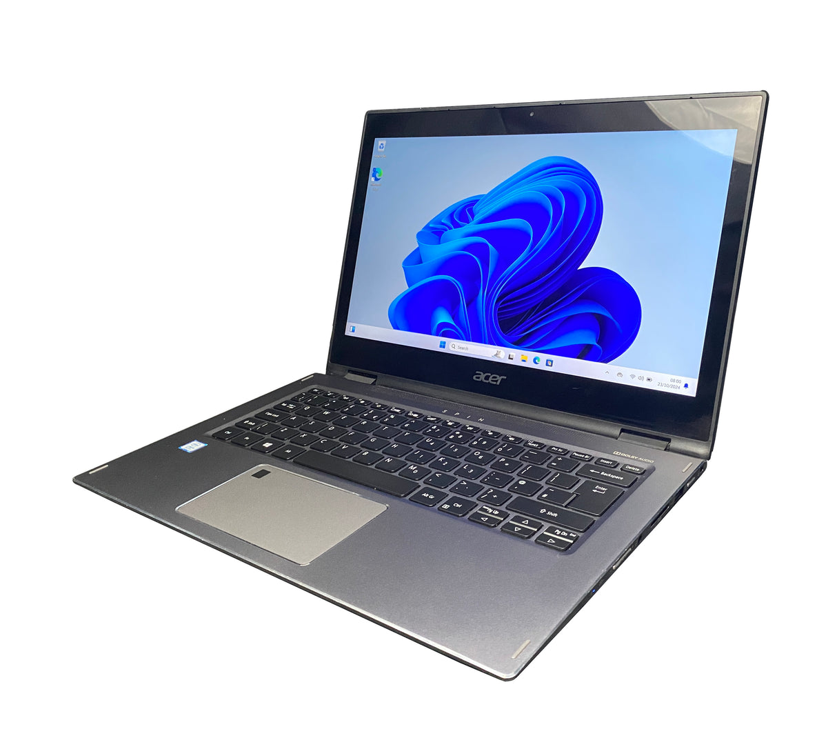 Ordinateur portable Acer Spin SP513-53N, 13,3" Core i5 8e génération, 8 Go de RAM, SSD 256 Go, Win 11