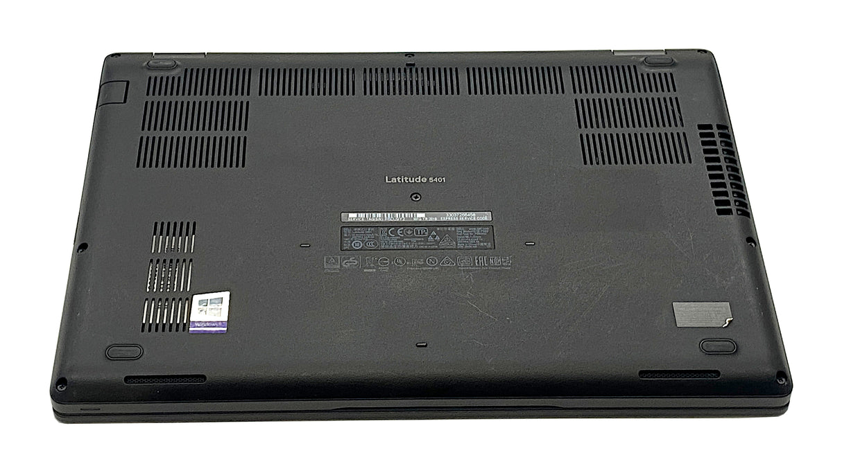 Dell Latitude 5401 Laptop, 14" i7 9th Gen, 8GB RAM, 256GB SSD, Windows 11