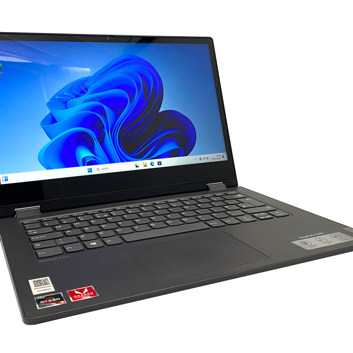 Lenovo IdeaPad C340-14API Laptop, 14" Ryzen 3 3rd Gen, 8GB RAM, 256GB ...