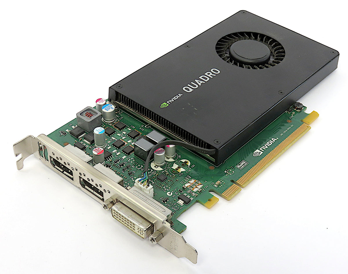 Carte graphique de station de travail Dell XFDRD Nvidia Quadro K2200 4 Go GDDR5 2xDP 1xDVI-I