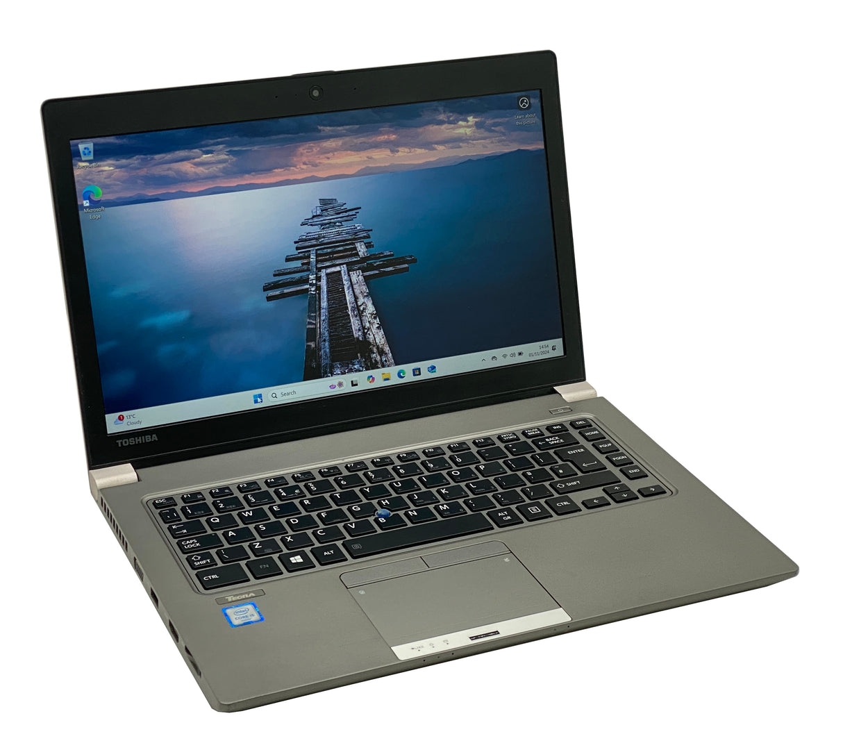 Toshiba Tecra Z40-C Laptop, 14" Core i5 6th Gen, 8GB RAM, 128GB SSD