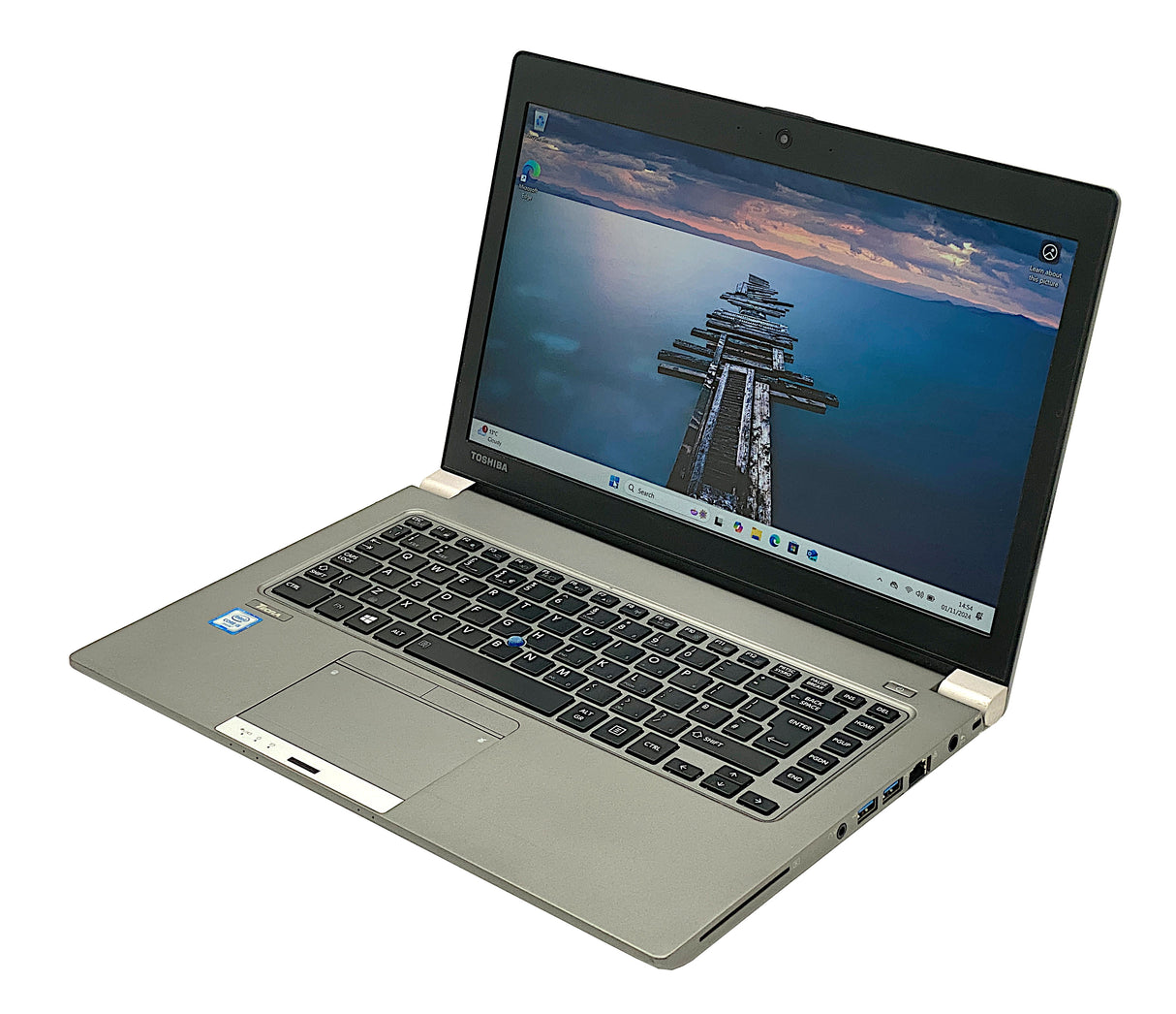 Toshiba Tecra Z40-C Laptop, 14" Core i5 6th Gen, 8GB RAM, 128GB SSD