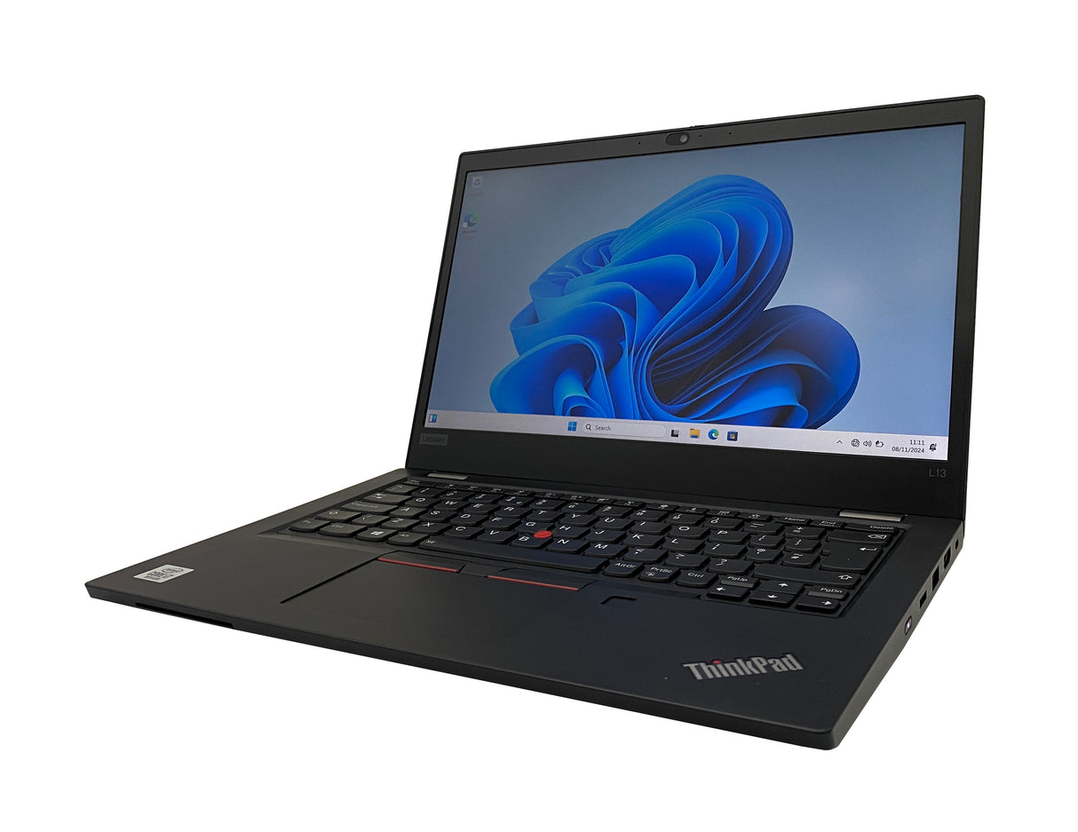 Lenovo Thinkpad L13 Laptop, 13.3" Core i7 10th Gen, 16GB RAM, 256GB SSD