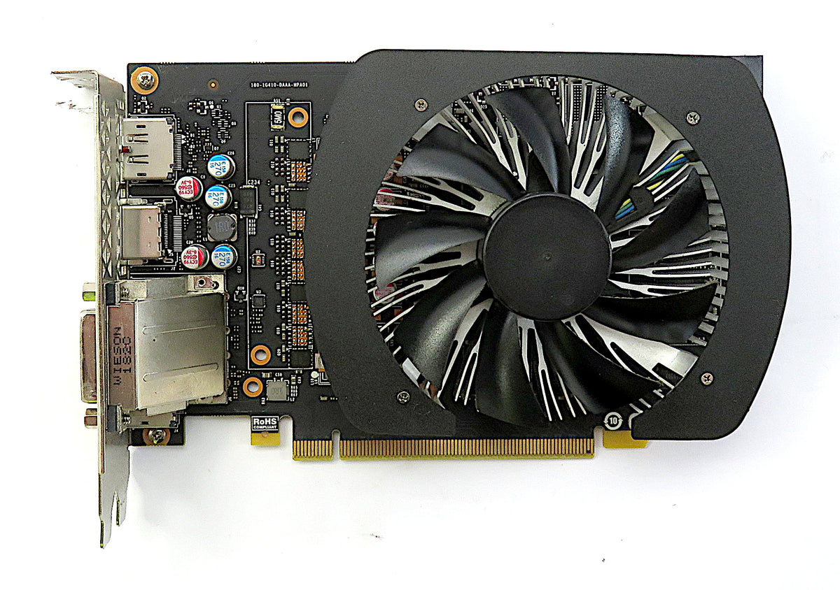 Carte graphique Nvidia GeForce GTX 1060, 3 Go GDDR5, PCIe, 3xDP, HDMI, DVI-D