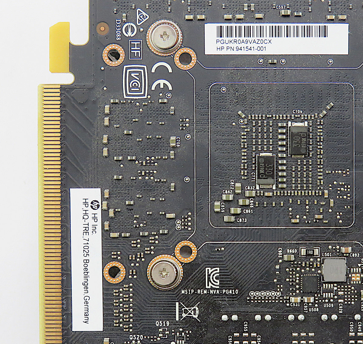 Carte graphique Nvidia GeForce GTX 1060, 3 Go GDDR5, PCIe, 3xDP, HDMI, DVI-D