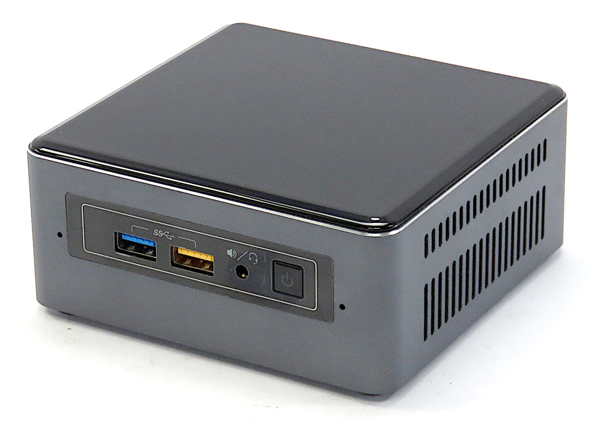 Intel NUC7i3BNH PC, Core i3 7e génération, 16 Go de RAM, 256 Go NVMe
