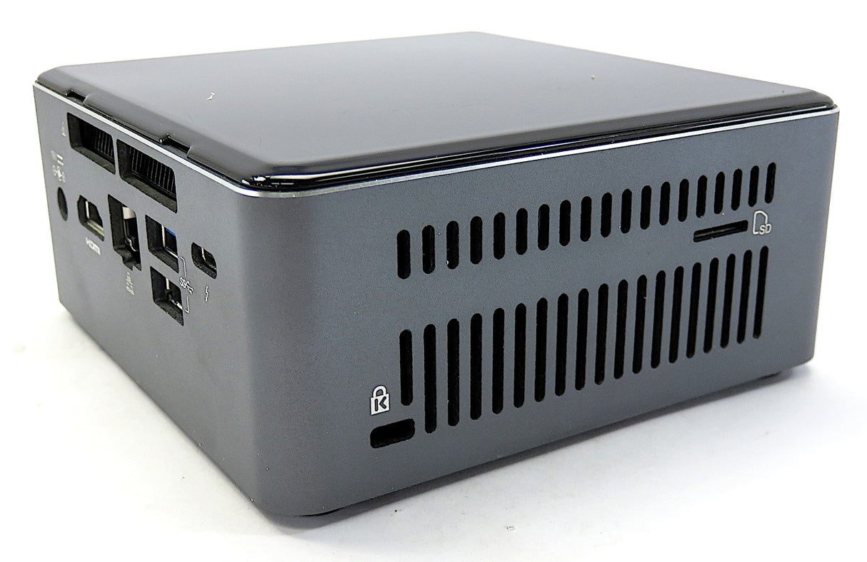 Intel NUC7i3BNH PC, Core i3 7e génération, 16 Go de RAM, 256 Go NVMe