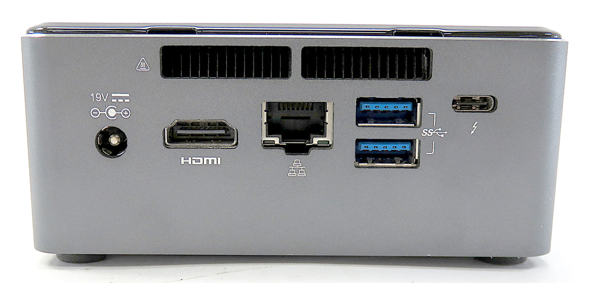 Intel NUC7i3BNH PC, Core i3 7e génération, 16 Go de RAM, 256 Go NVMe