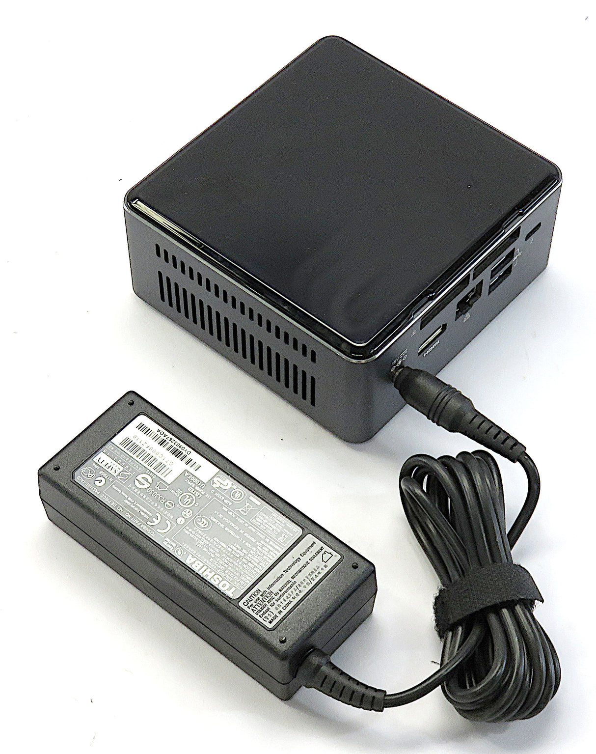 Intel NUC7i3BNH PC, Core i3 7e génération, 16 Go de RAM, 256 Go NVMe