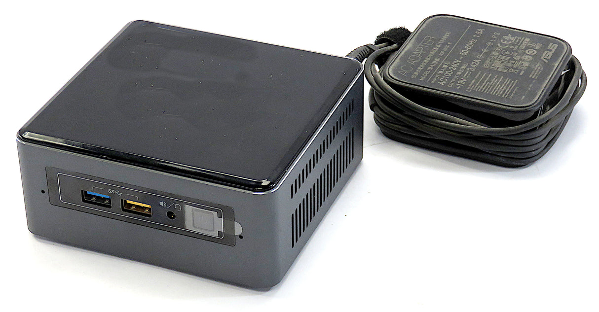 Intel NUC7i3BNH PC, Core i3 7e génération, 16 Go de RAM, 256 Go NVMe