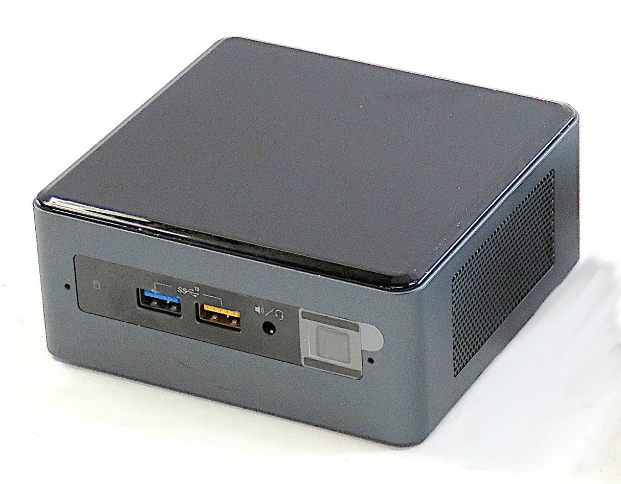 Intel NUC8i3BEH PC: 8th Gen i3 CPU, 8GB RAM, 256GB SSD, WiFi+BT, Windows 11 Home