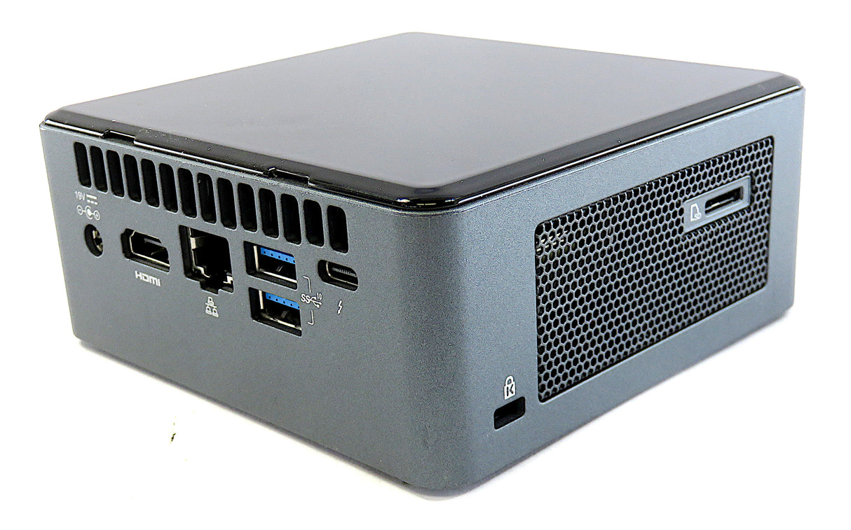Intel NUC8i7BEH PC: 8th Gen i7 CPU, 8GB RAM, 256GB SSD
