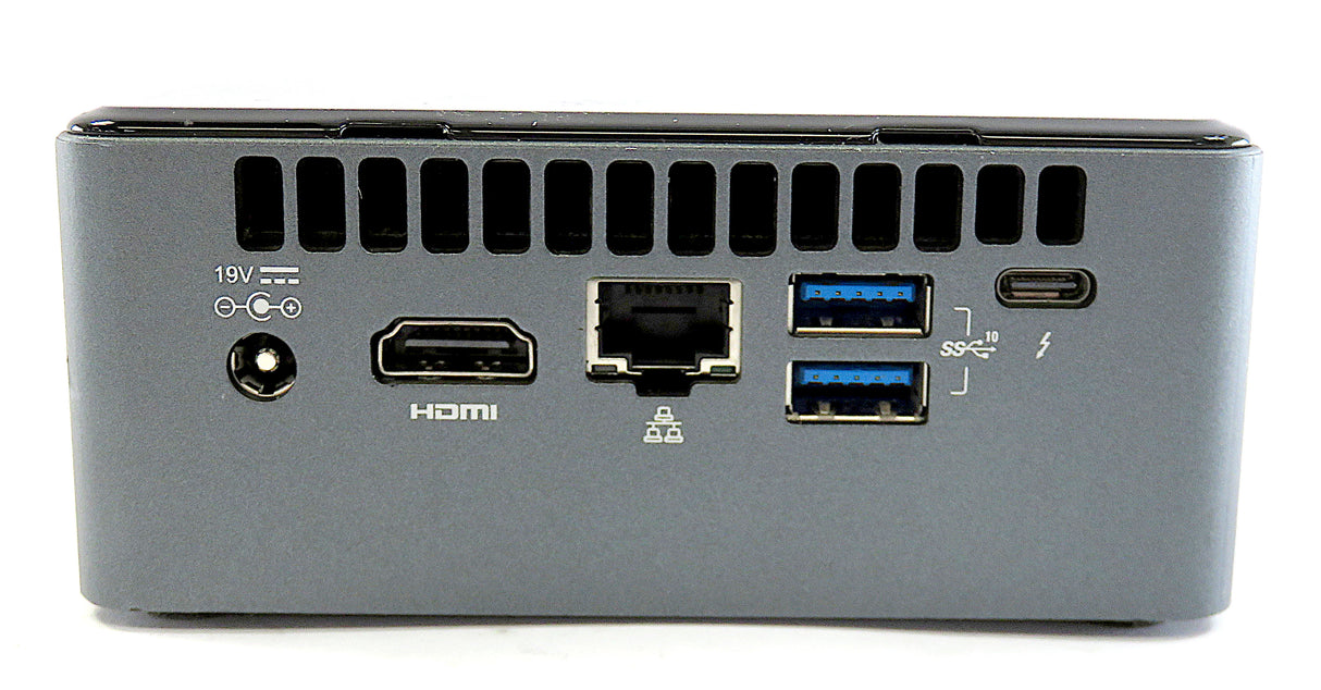 Intel NUC8i7BEH PC: 8th Gen i7 CPU, 8GB RAM, 256GB SSD