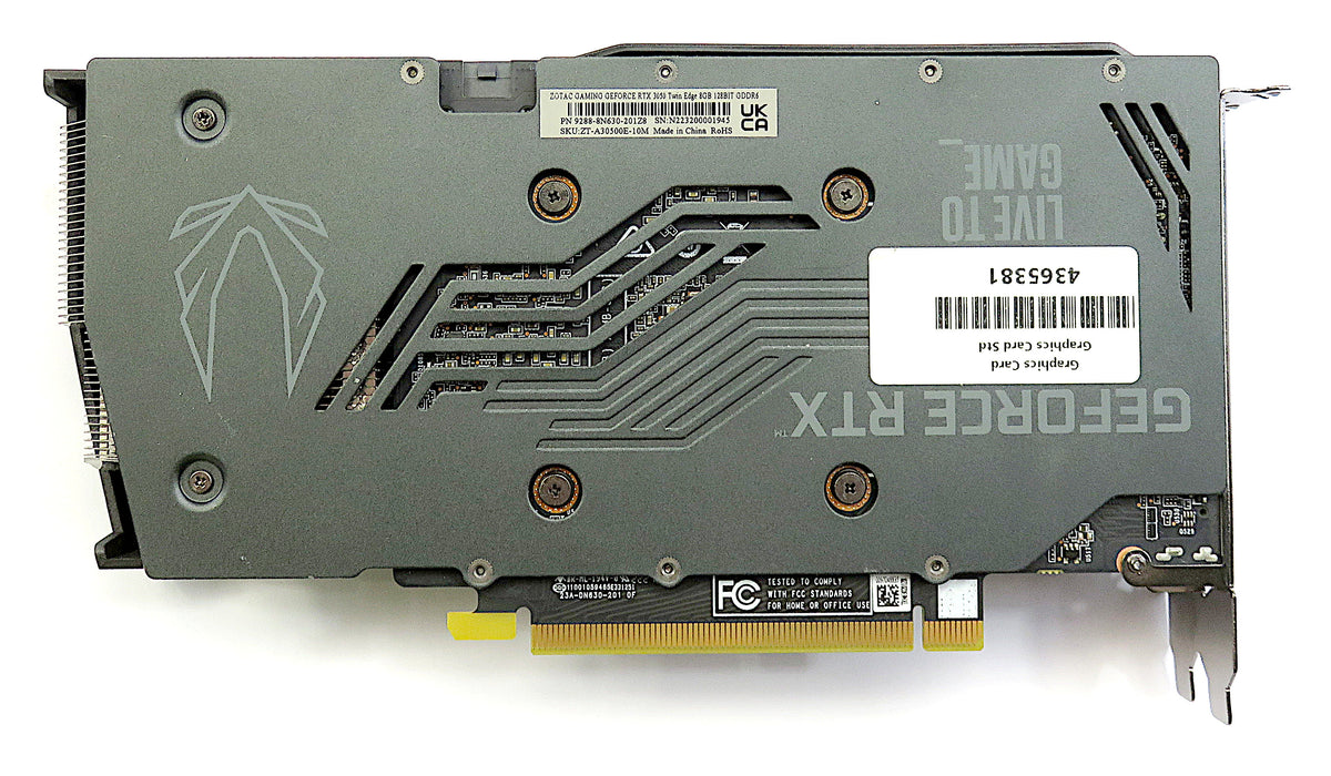 Zotac Gaming GeForce RTX 3050 Twin Edge 8GB GDDR6 Graphics Card - ZT-A30500E-10M