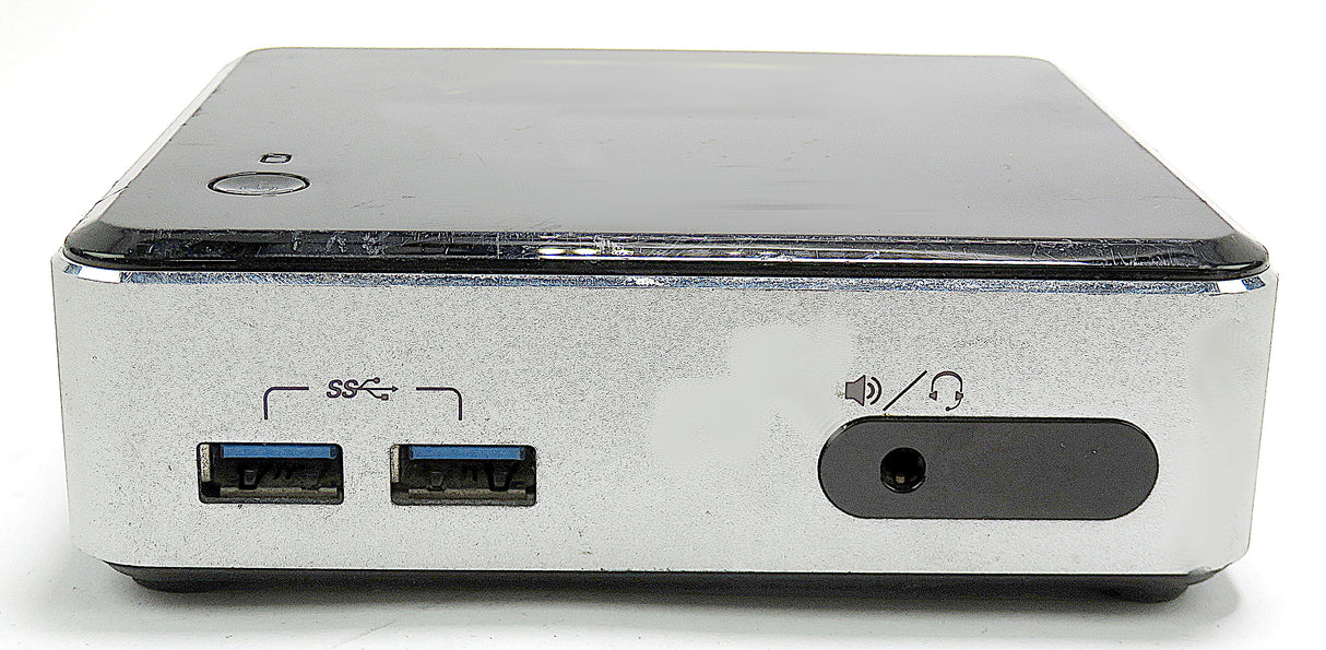 Mini PC Intel NUC D34010WYK, Core i3 de 4e génération, 8 Go de RAM, SSD mSATA 120 Go, Wi-Fi+BT