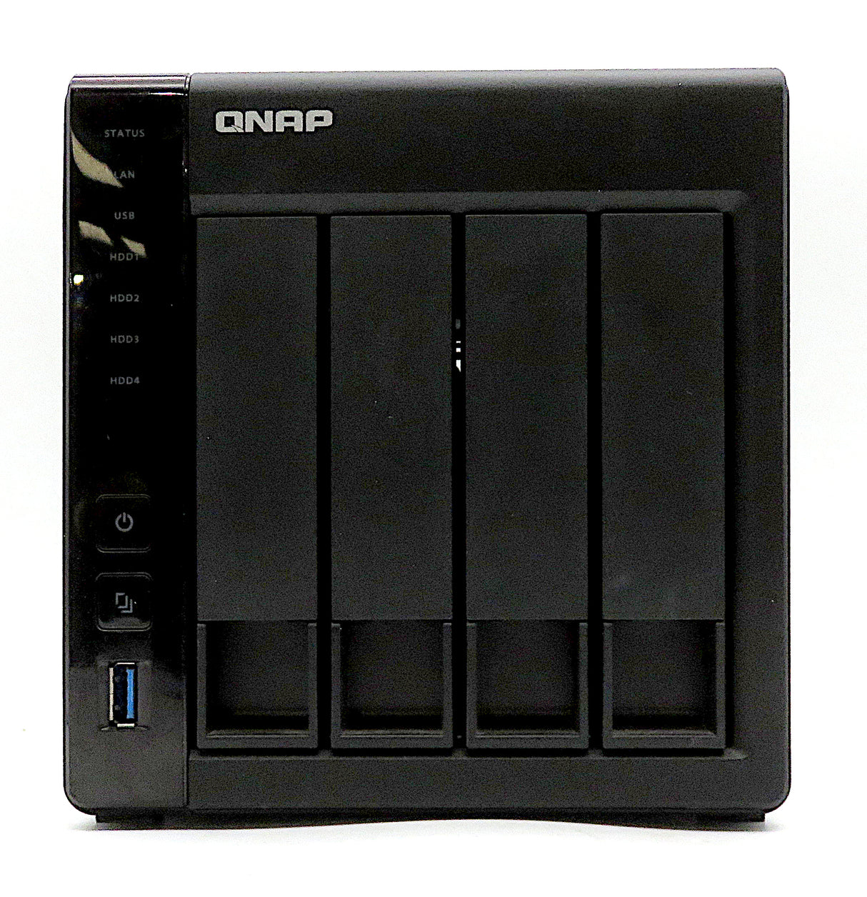 QNAP TS-451+ 4-Bay Desktop NAS: 8GB RAM, 4x 4TB Hard Drives, Updated Firmware