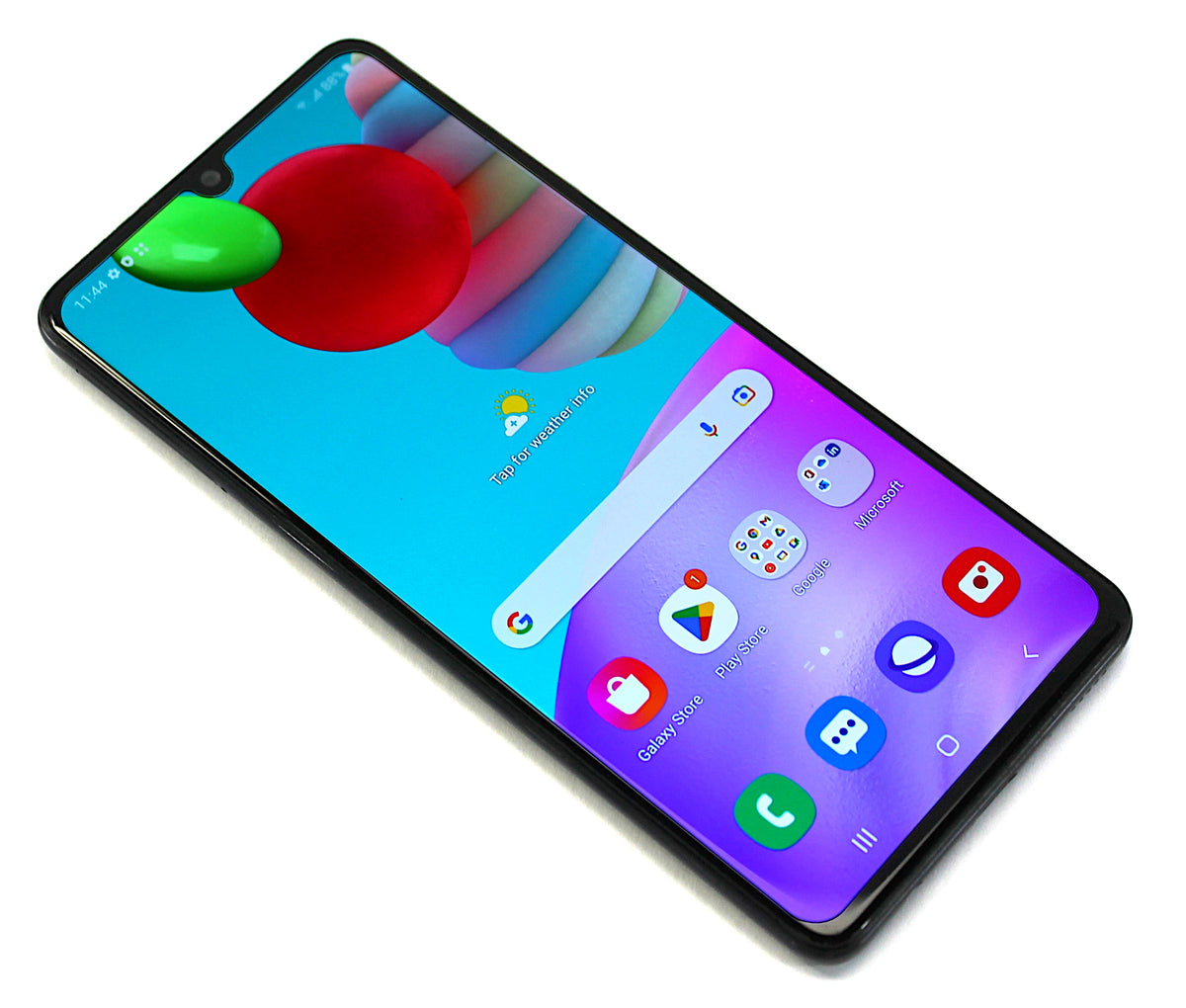 Smartphone Samsung Galaxy A41, 64 Go, débloqué tout opérateur, Noir, SM-A415F
