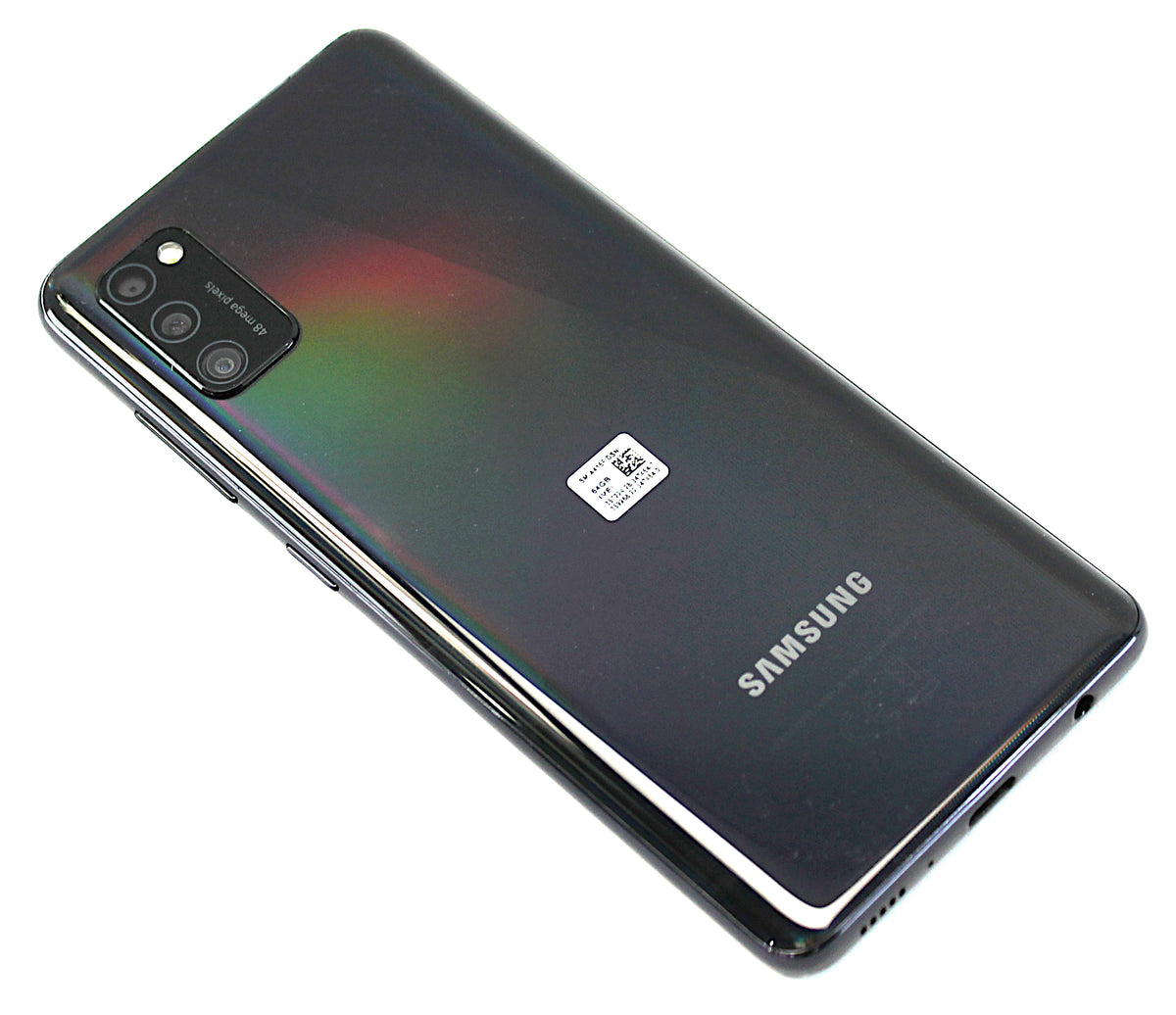 Smartphone Samsung Galaxy A41, 64 Go, débloqué tout opérateur, Noir, SM-A415F