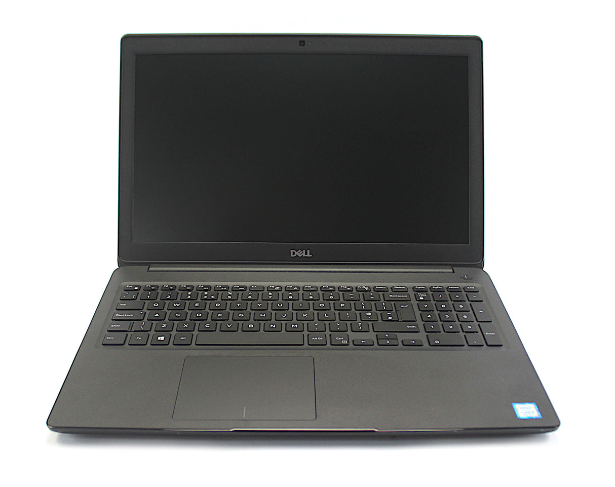 Dell Latitude 3500 Laptop, 15.5" Core i3 8th Gen, 8GB RAM, 256GB SSD
