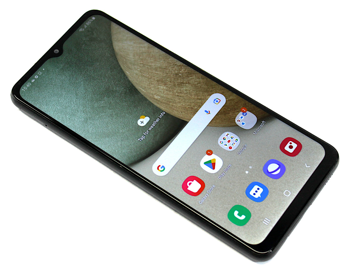 Samsung Galaxy A12 Smartphone, 64GB, Vodafone, Black, SM-A125F