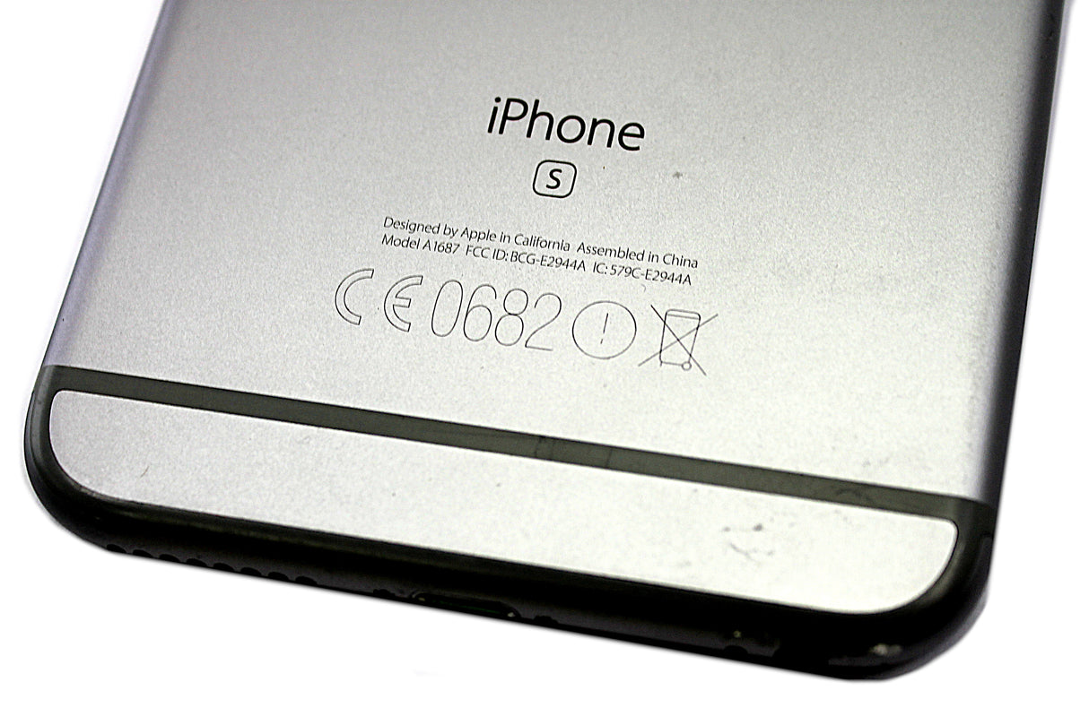 Apple iPhone 6S Plus Smartphone, 32GB, Unlocked, Space Grey, A1688